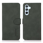 Custodia per telefono in pelle con texture opaca KHAZNEH, For Galaxy S26 FE 5G, For Samsung Galaxy S26+ 5G, For Samsung Galaxy S26 Edge 5G, For Samsung Galaxy S26 Ultra 5G, For Samsung Galaxy S26 5G, For Samsung Galaxy S25 FE 5G