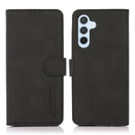 Custodia per telefono in pelle con texture opaca KHAZNEH, For Galaxy S26 FE 5G, For Samsung Galaxy S26+ 5G, For Samsung Galaxy S26 Edge 5G, For Samsung Galaxy S26 Ultra 5G, For Samsung Galaxy S26 5G, For Samsung Galaxy S25 FE 5G