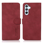 Custodia per telefono in pelle con texture opaca KHAZNEH, For Galaxy S26 FE 5G, For Samsung Galaxy S26+ 5G, For Samsung Galaxy S26 Edge 5G, For Samsung Galaxy S26 Ultra 5G, For Samsung Galaxy S26 5G, For Samsung Galaxy S25 FE 5G