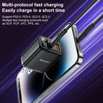 Caricabatterie Yesido YC12U 20W USB-C e USB con display