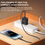 Caricabatterie Yesido YC12U 20W USB-C e USB con display