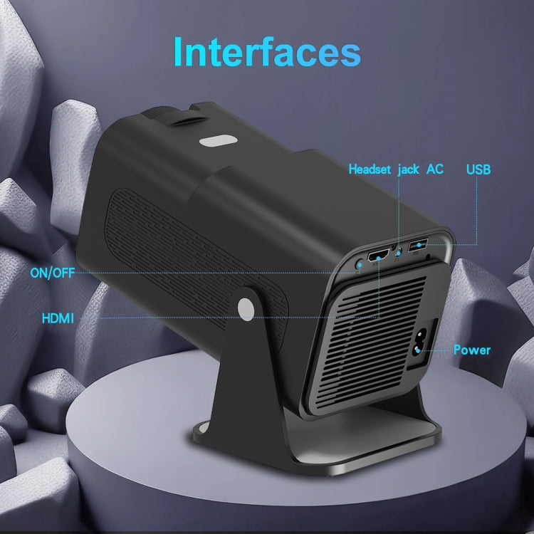 Proiettore portatile Y6S 4K Android 12.0 HD WiFi