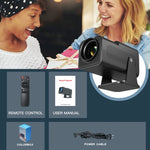 Proiettore portatile Y6S 4K Android 12.0 HD WiFi