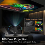 Proiettore portatile Y6S 4K Android 12.0 HD WiFi