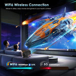 Proiettore portatile Y6S 4K Android 12.0 HD WiFi