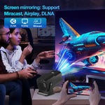 Proiettore portatile Y6S 4K Android 12.0 HD WiFi