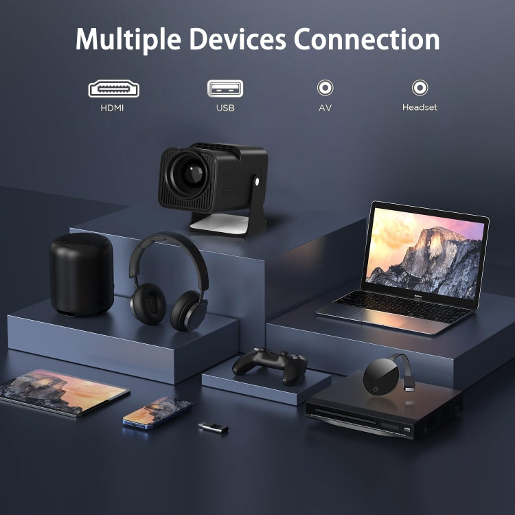 Proiettore portatile Y6S 4K Android 12.0 HD WiFi