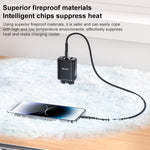 Caricabatterie Yesido YC68 20W USB-C + USB EU Plug