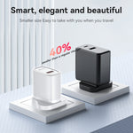 Caricabatterie rapido USB Yesido YC85 PD 18W