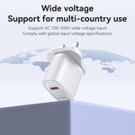 Caricabatterie rapido USB Yesido YC85 PD 18W
