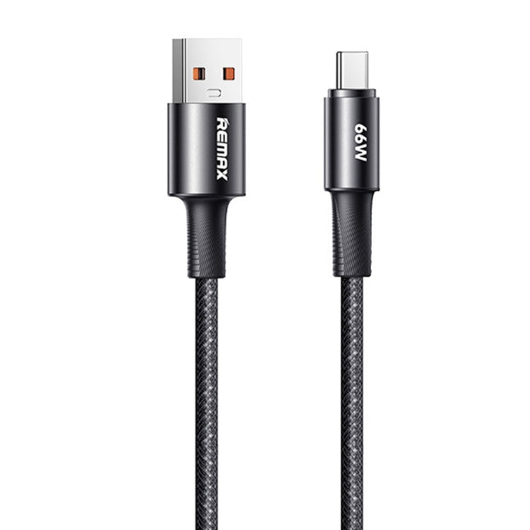 Cavo dati intrecciato per ricarica rapida USB-Type-C REMAX RC-C099 da 1,2 m e 66 W, USB to Type-C