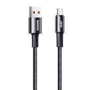 Cavo dati intrecciato per ricarica rapida USB-Type-C REMAX RC-C099 da 1,2 m e 66 W, USB to Type-C