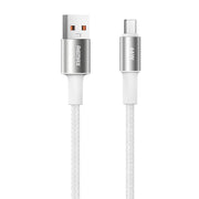 Cavo dati intrecciato per ricarica rapida USB-Type-C REMAX RC-C099 da 1,2 m e 66 W, USB to Type-C