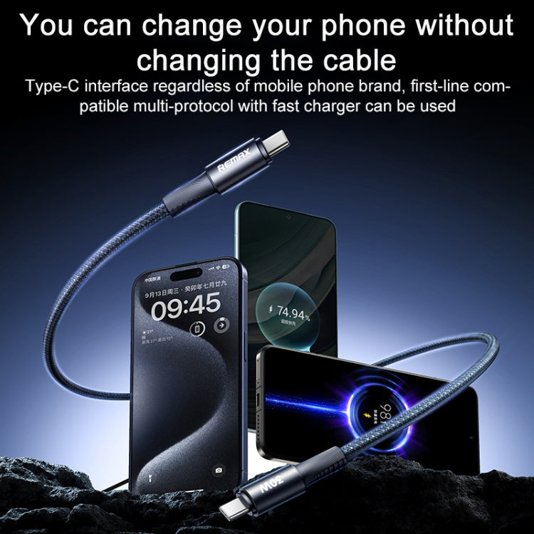 Cavo ricarica rapida USB Type-C 66W 1,2 m Remax
