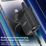 Caricabatterie Yesido YC87 PD 20W USB-C con display digitale
