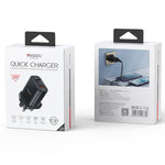 Caricabatterie Yesido YC87 PD 20W USB-C con display digitale