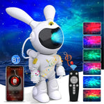 G001 Space Rabbit Lampada di proiezione del cielo stellato Altoparlante Bluetooth 2 in 1 Luce laser, G001 Bluetooth