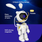 G001 Space Rabbit Lampada di proiezione del cielo stellato Altoparlante Bluetooth 2 in 1 Luce laser, G001 Bluetooth