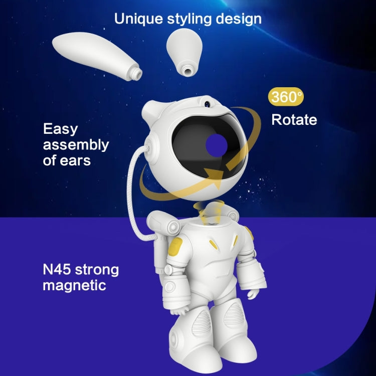 G001 Space Rabbit Lampada di proiezione del cielo stellato Altoparlante Bluetooth 2 in 1 Luce laser, G001 Bluetooth
