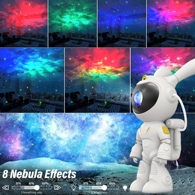 G001 Space Rabbit Lampada di proiezione del cielo stellato Altoparlante Bluetooth 2 in 1 Luce laser, G001 Bluetooth