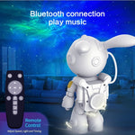 G001 Space Rabbit Lampada di proiezione del cielo stellato Altoparlante Bluetooth 2 in 1 Luce laser, G001 Bluetooth