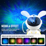 G002 Space Rabbit Lampada di proiezione del cielo stellato Altoparlante Bluetooth 2 in 1 Luce laser, G002 Bluetooth