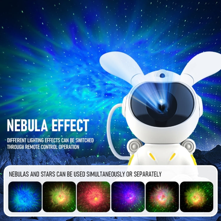 G002 Space Rabbit Lampada di proiezione del cielo stellato Altoparlante Bluetooth 2 in 1 Luce laser, G002 Bluetooth