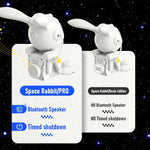 G002 Space Rabbit Lampada di proiezione del cielo stellato Altoparlante Bluetooth 2 in 1 Luce laser, G002 Bluetooth