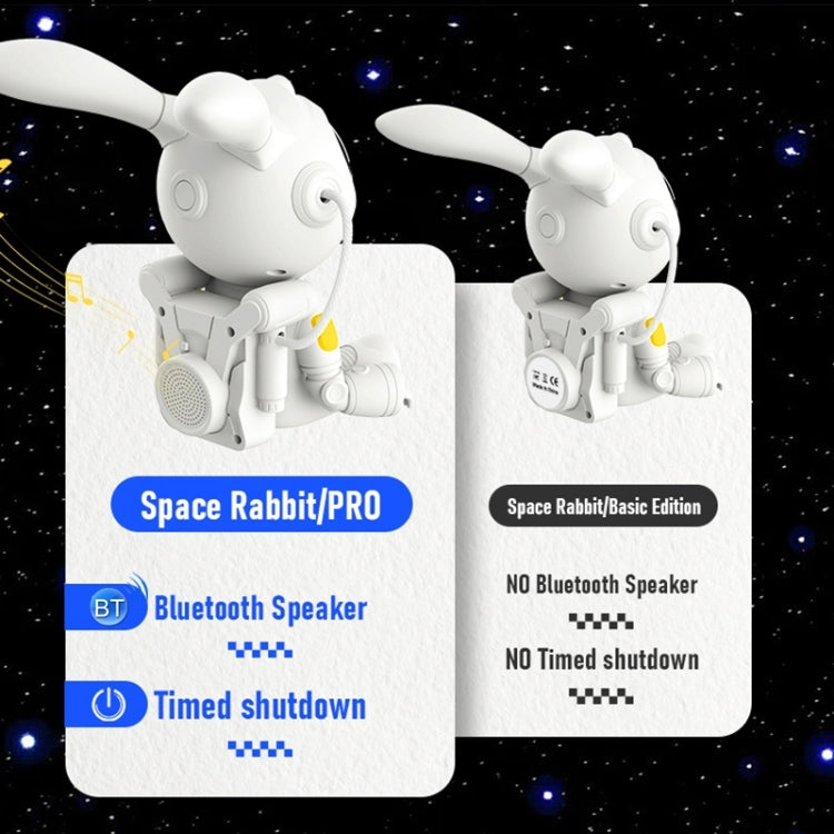 G002 Space Rabbit Lampada di proiezione del cielo stellato Altoparlante Bluetooth 2 in 1 Luce laser, G002 Bluetooth