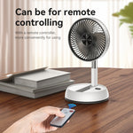 Ventilatore da pavimento telescopico pieghevole Yesido YF11