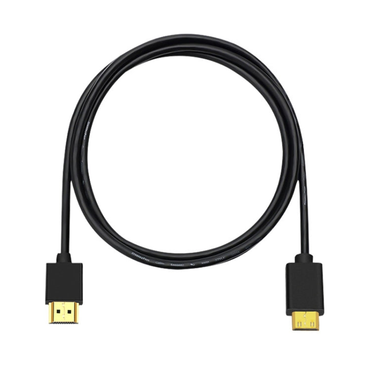 Cavo di collegamento video da HDMI a Mini HDMI 4K UHD 18 Gbps, 0.3m, 0.5m, 1m