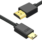 Cavo di collegamento video da HDMI a Mini HDMI 4K UHD 18 Gbps, 0.3m, 0.5m, 1m