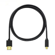 Cavo di collegamento video da HDMI a Micro HDMI 4K UHD 18 Gbps, 0.3m, 0.5m, 1m