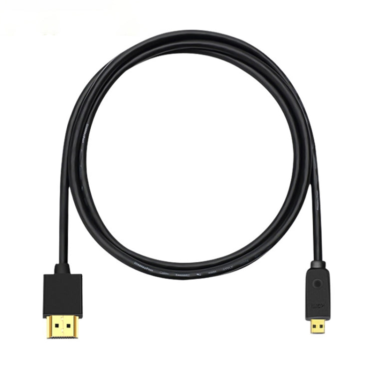 Cavo di collegamento video da HDMI a Micro HDMI 4K UHD 18 Gbps, 0.3m, 0.5m, 1m