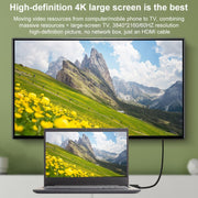 Cavo di collegamento video da HDMI a Micro HDMI 4K UHD 18 Gbps, 0.3m, 0.5m, 1m