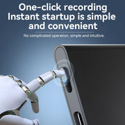 Il registratore vocale intelligente portatile Q61A supporta il controllo APP, Q61A