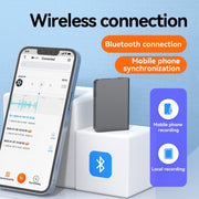 Il registratore vocale intelligente portatile Q61A supporta il controllo APP, Q61A