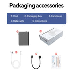 Registratore vocale portatile Q61A con controllo APP