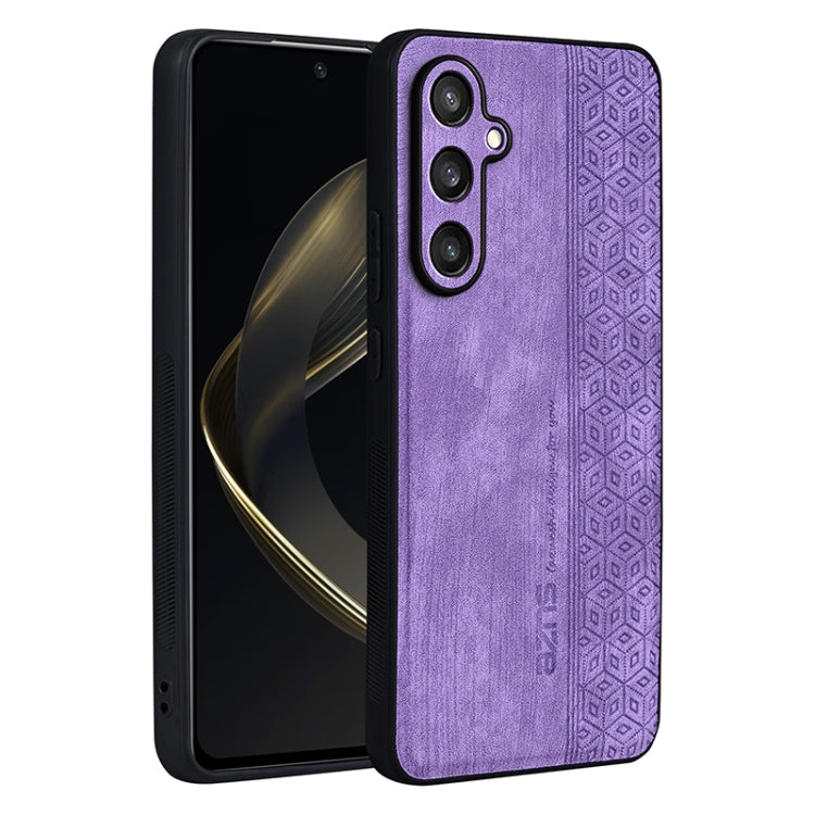 Custodia per telefono AZNS 3D in rilievo effetto pelle, For Samsung Galaxy S25+ 5G, For Samsung Galaxy S25 Ultra 5G, For Samsung Galaxy S24 FE 5G