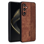 Custodia per telefono AZNS 3D in rilievo effetto pelle, For Samsung Galaxy S25+ 5G, For Samsung Galaxy S25 Ultra 5G, For Samsung Galaxy S24 FE 5G