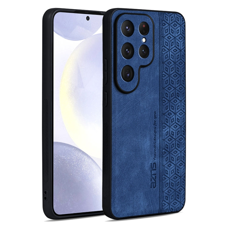 Custodia per telefono AZNS 3D in rilievo effetto pelle, For Samsung Galaxy S25+ 5G, For Samsung Galaxy S25 Ultra 5G, For Samsung Galaxy S24 FE 5G