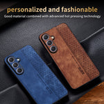 Custodia per telefono AZNS 3D in rilievo effetto pelle, For Samsung Galaxy S25+ 5G, For Samsung Galaxy S25 Ultra 5G, For Samsung Galaxy S24 FE 5G