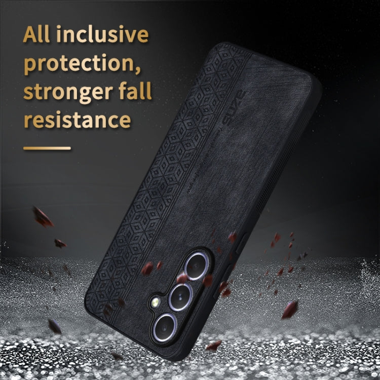 Custodia per telefono AZNS 3D in rilievo effetto pelle, For Samsung Galaxy S25+ 5G, For Samsung Galaxy S25 Ultra 5G, For Samsung Galaxy S24 FE 5G