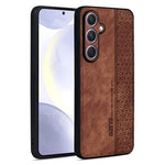Custodia per telefono AZNS 3D in rilievo effetto pelle, For Samsung Galaxy S25+ 5G, For Samsung Galaxy S25 Ultra 5G, For Samsung Galaxy S24 FE 5G