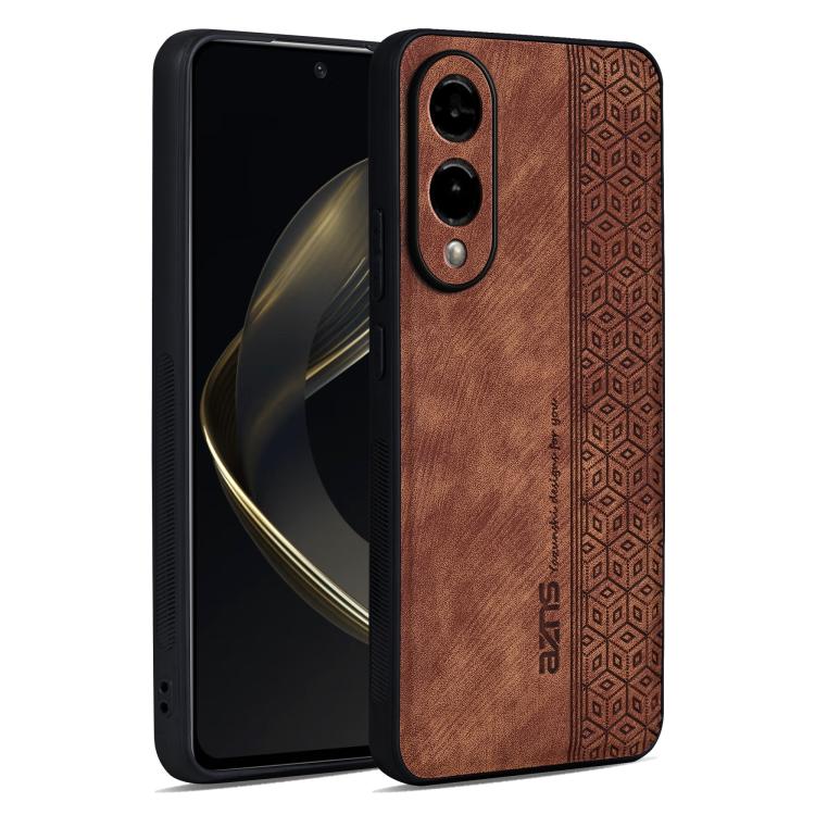 Custodia per telefono AZNS 3D in rilievo effetto pelle, For Galaxy S26 FE 5G, For Samsung Galaxy S25 FE 5G, For Samsung Galaxy S25 Edge 5G, For Samsung Galaxy S25 5G