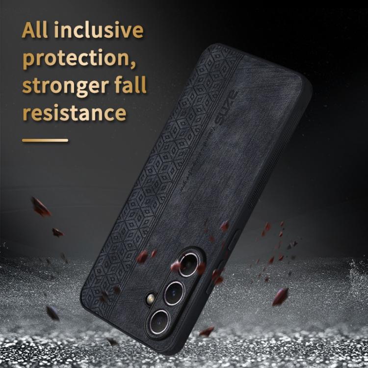 Custodia per telefono AZNS 3D in rilievo effetto pelle, For Galaxy S26 FE 5G, For Samsung Galaxy S25 FE 5G, For Samsung Galaxy S25 Edge 5G, For Samsung Galaxy S25 5G