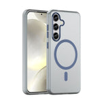 Custodia per telefono a copertura totale in TPU + PC traslucido satinato MagSafe, For Samsung Galaxy S24 5G, For Samsung Galaxy S23 Ultra 5G