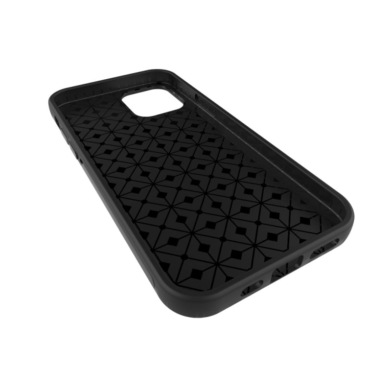 Custodia protettiva smerigliata per smartphone compatibili