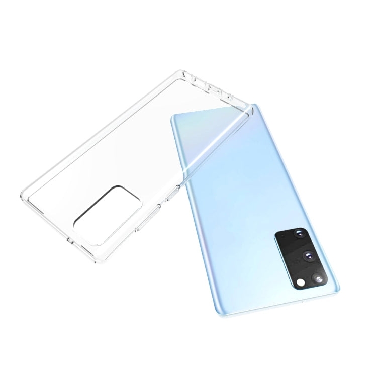 Custodia trasparente lucida per Samsung Galaxy Note20