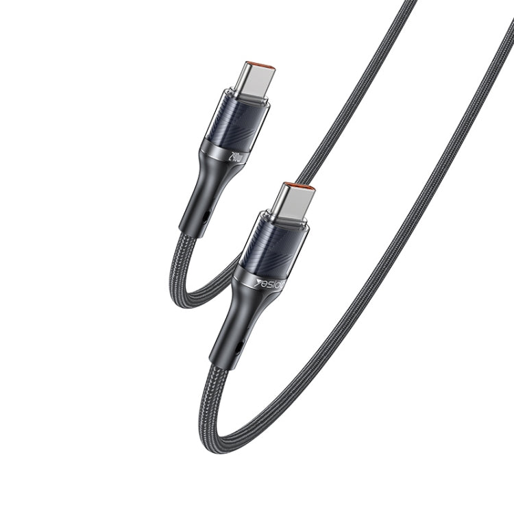 Cavo dati di ricarica super veloce Yesido CA166 PD 240W USB-C / Type-C a USB-C / Type-C, CA166